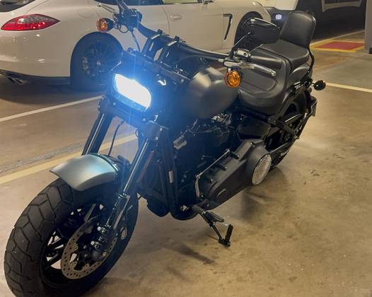 HARLEY-DAVIDSON SOFTAIL FAT BOB 114 
